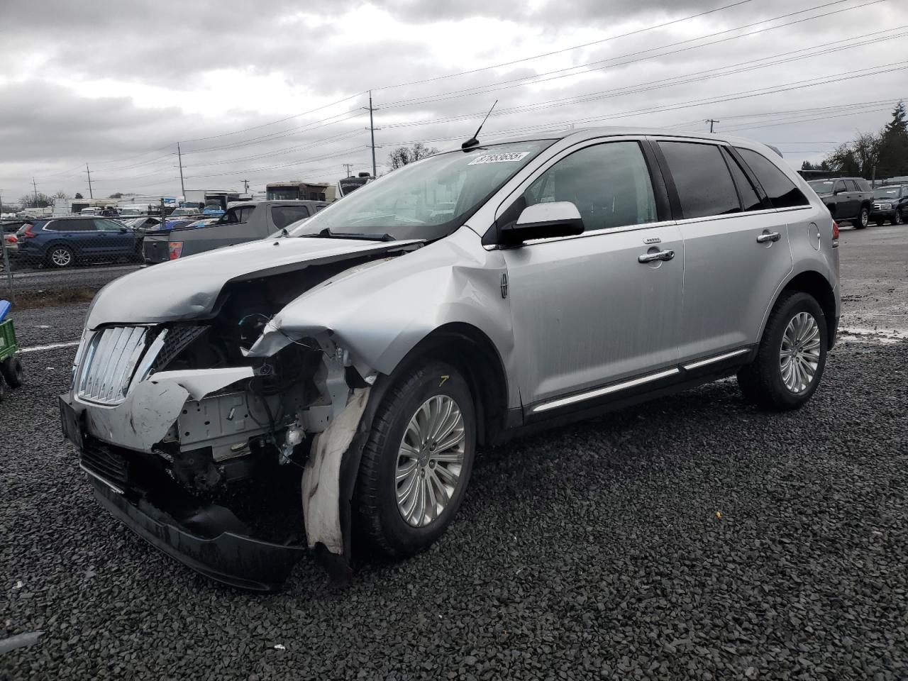 LINCOLN MKX 2014