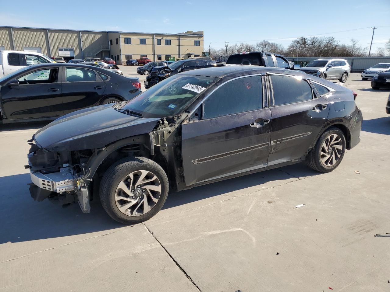 HONDA CIVIC EX 2016