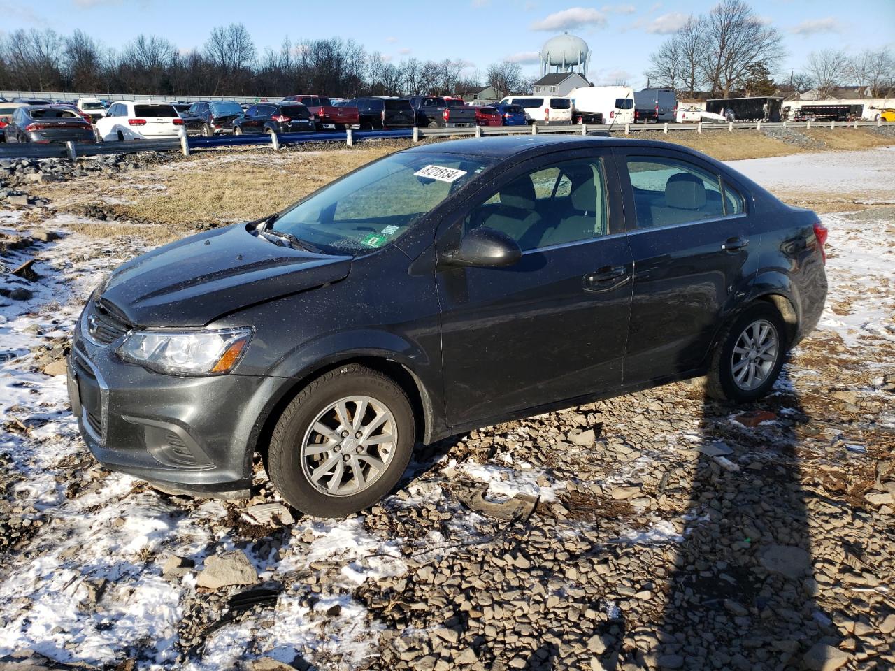 CHEVROLET SONIC LT 2018