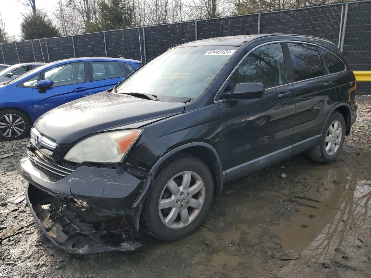 HONDA CR-V EXL 2009