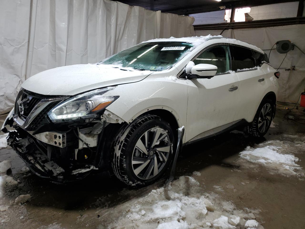 NISSAN MURANO S 2018