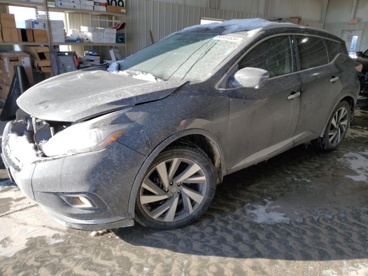 NISSAN MURANO S 2016