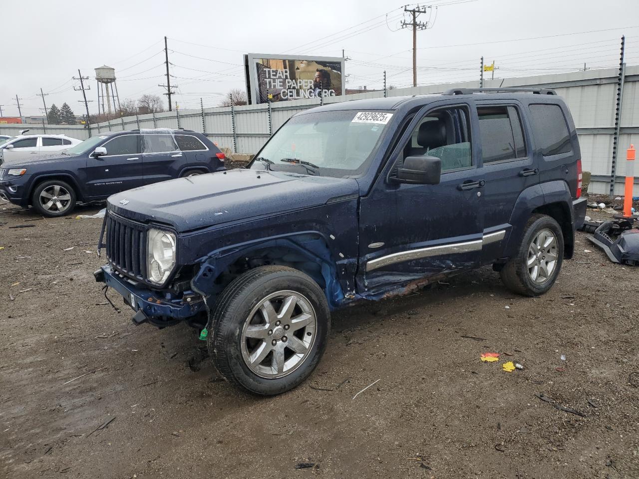 JEEP LIBERTY SP 2012