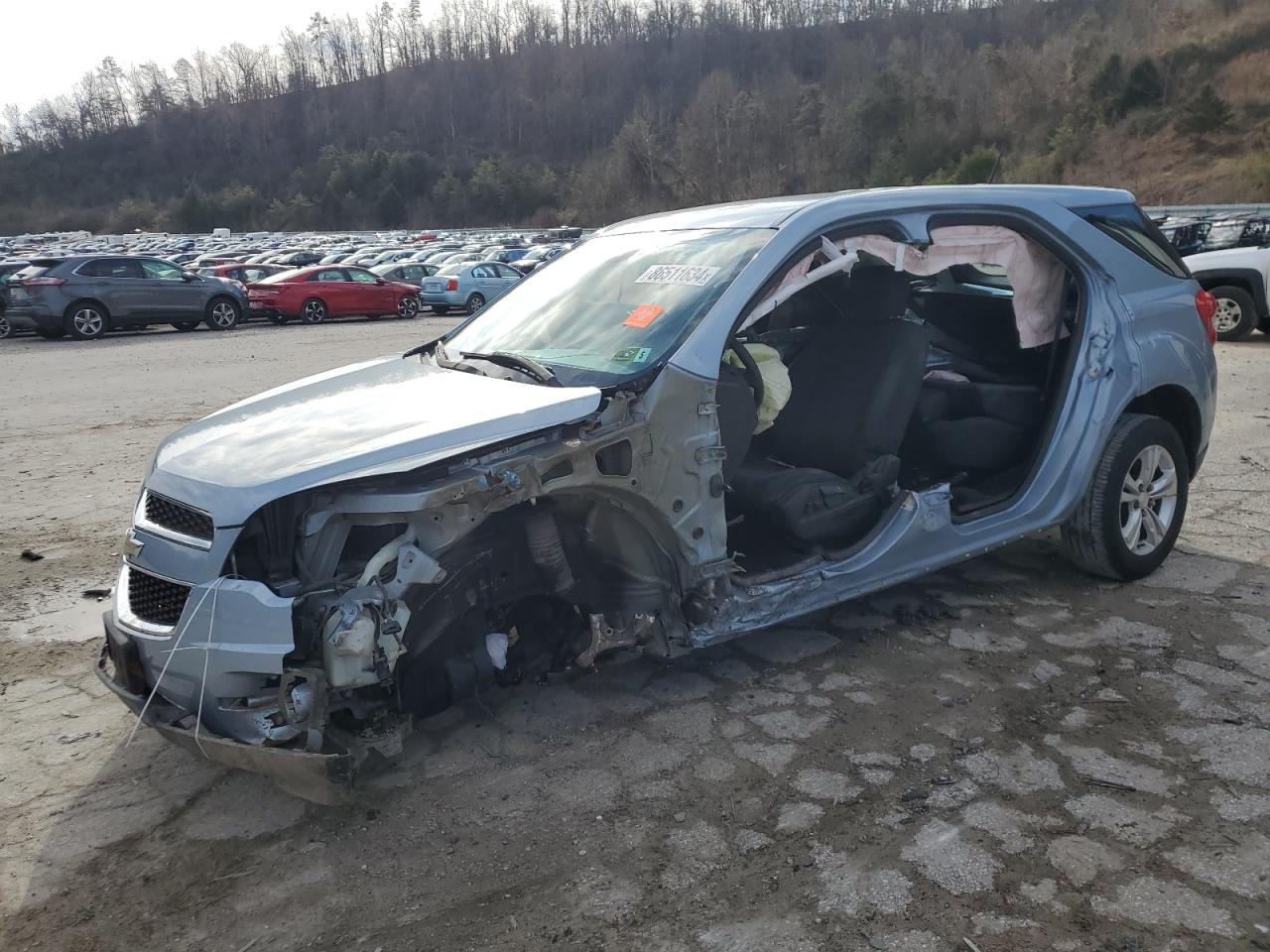 CHEVROLET EQUINOX LS 2015