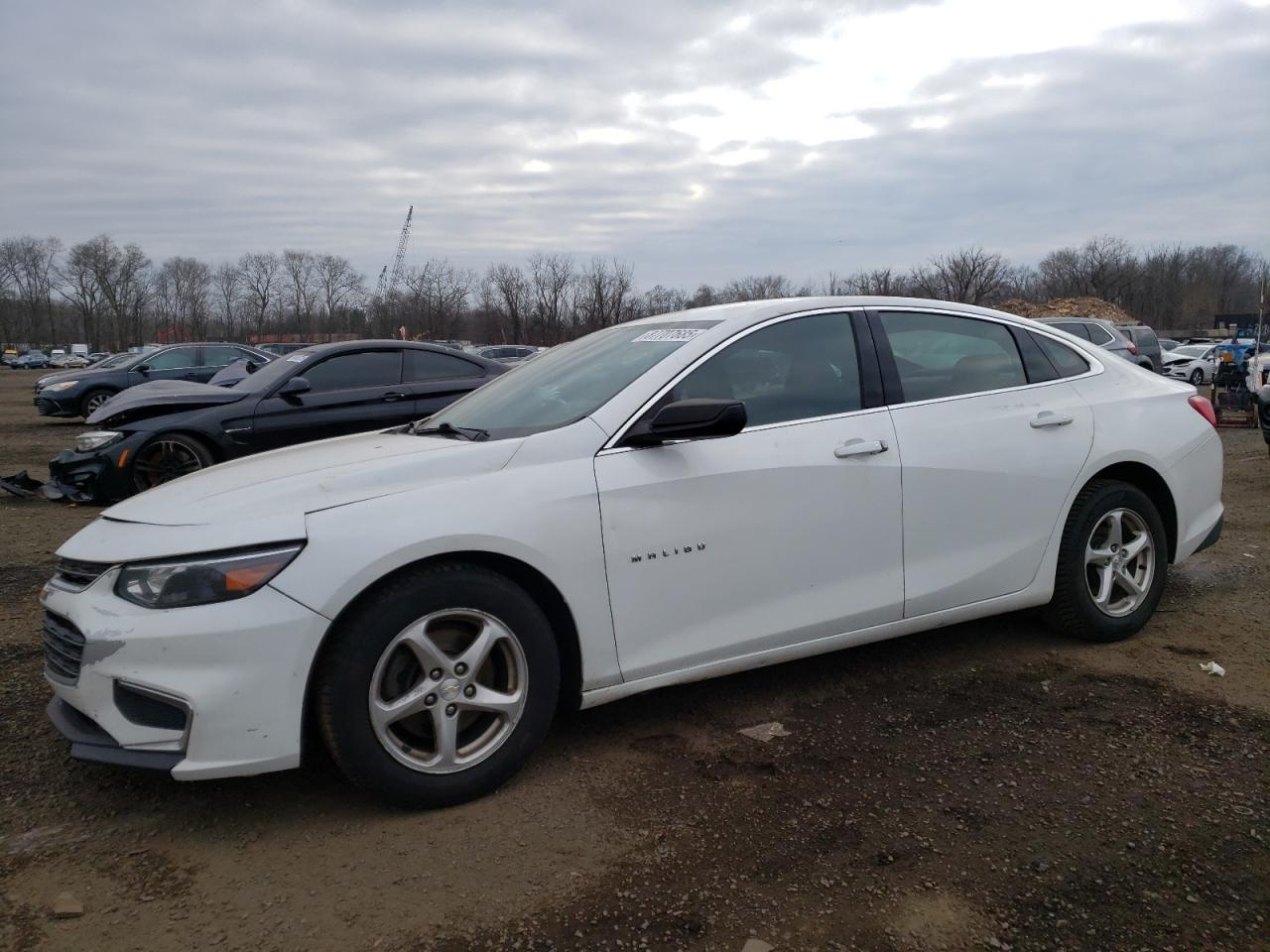 CHEVROLET MALIBU LS 2017