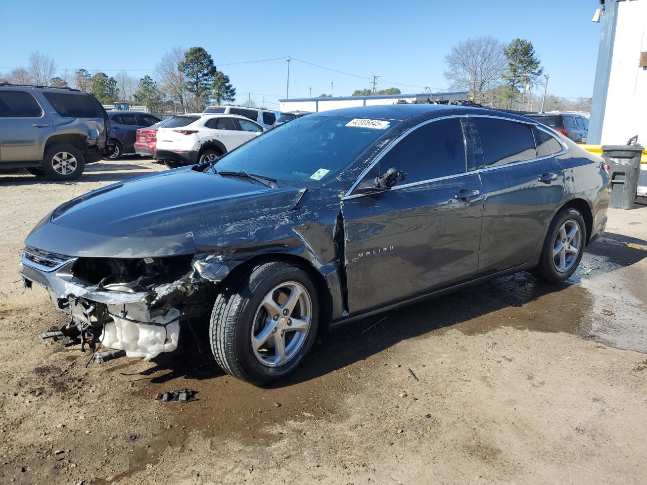 CHEVROLET MALIBU LS 2017
