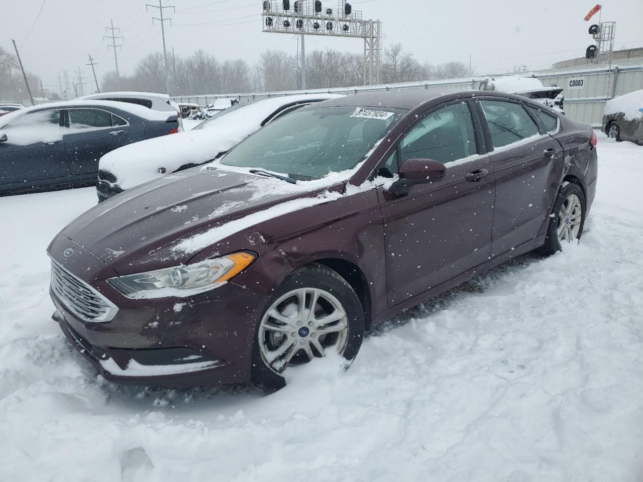FORD FUSION SE 2018