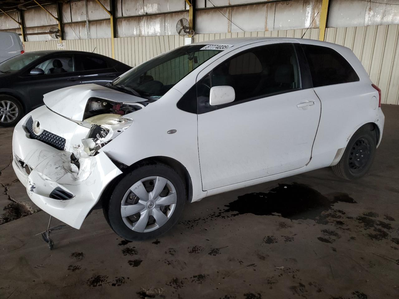 TOYOTA YARIS 2008