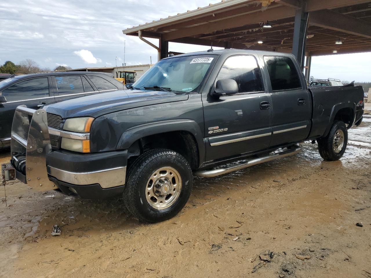 CHEVROLET SILVERADO 2004