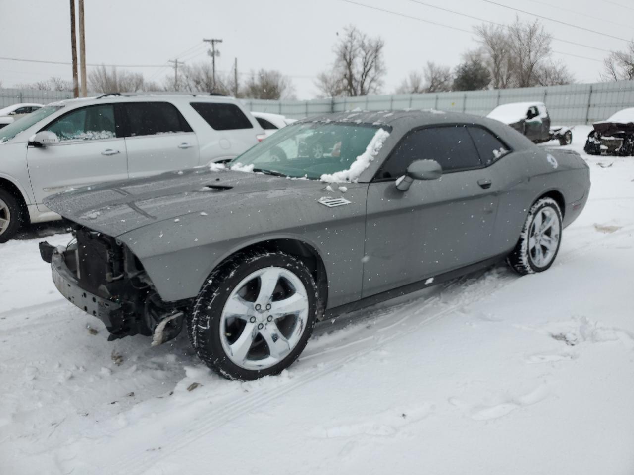 DODGE CHALLENGER 2012