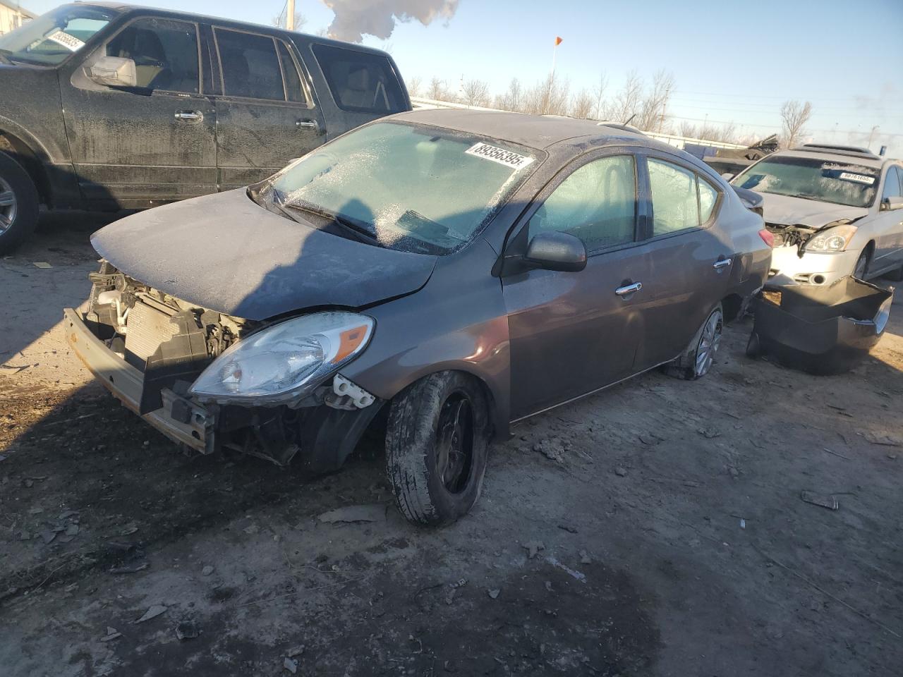 NISSAN VERSA S 2014