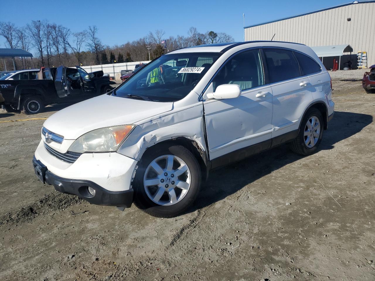 HONDA CR-V EXL 2008