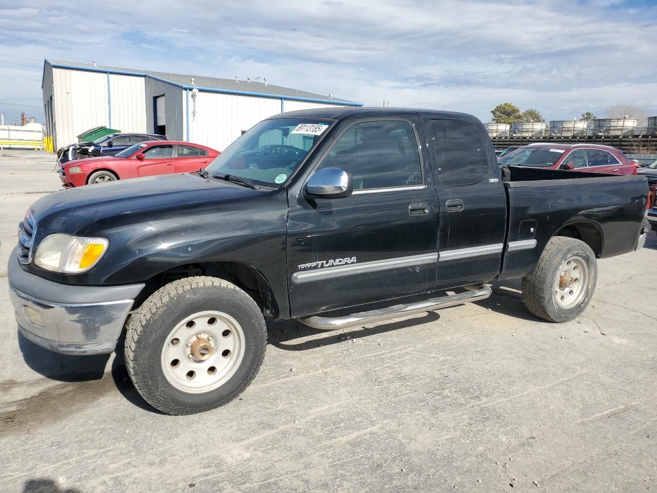 TOYOTA TUNDRA ACC 2000