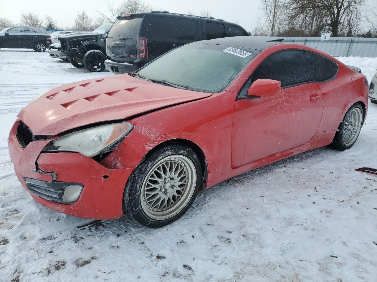 HYUNDAI GENESIS CO 2011