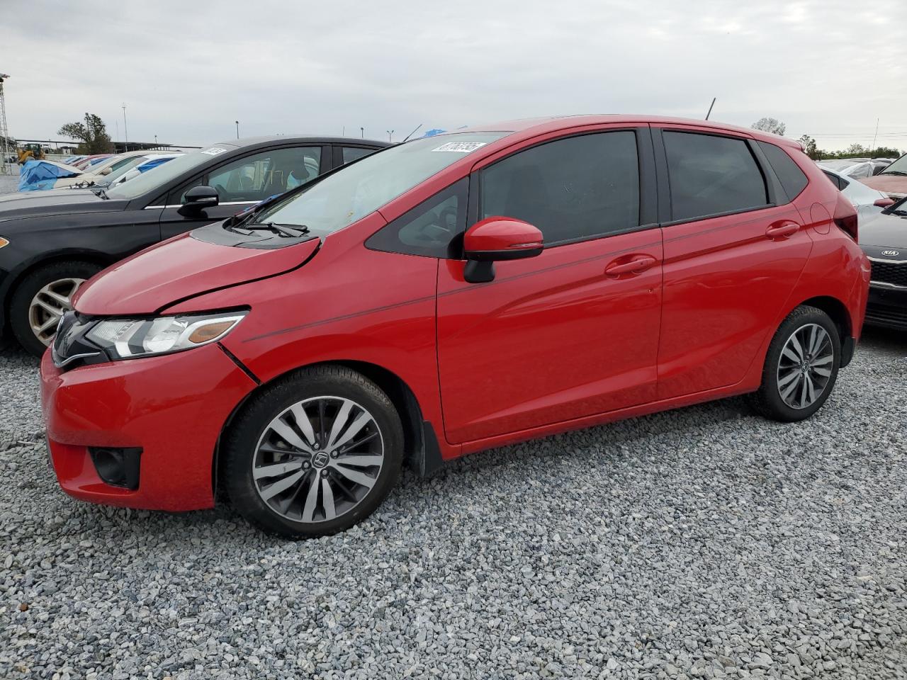 HONDA FIT EX 2016