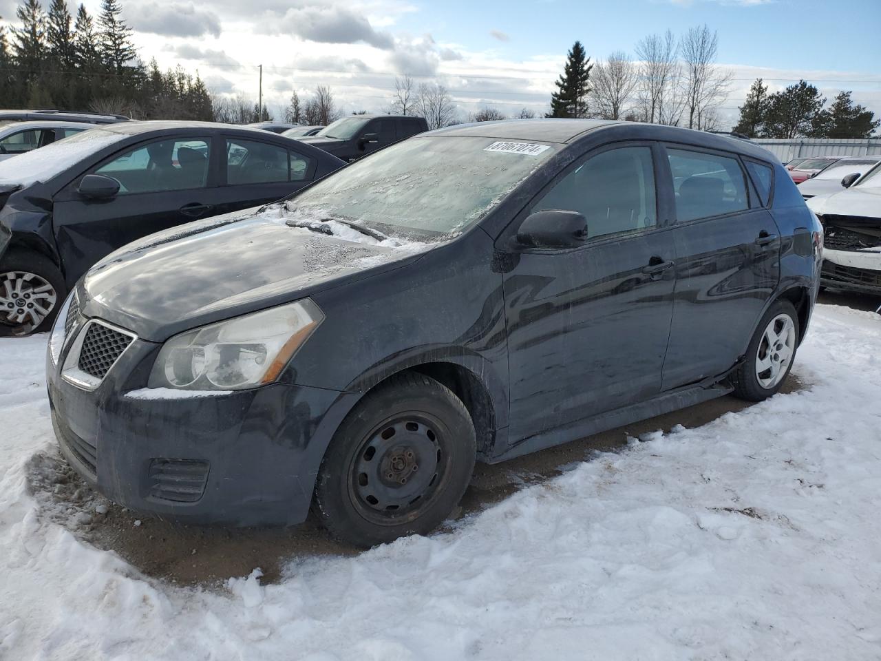PONTIAC VIBE 2009