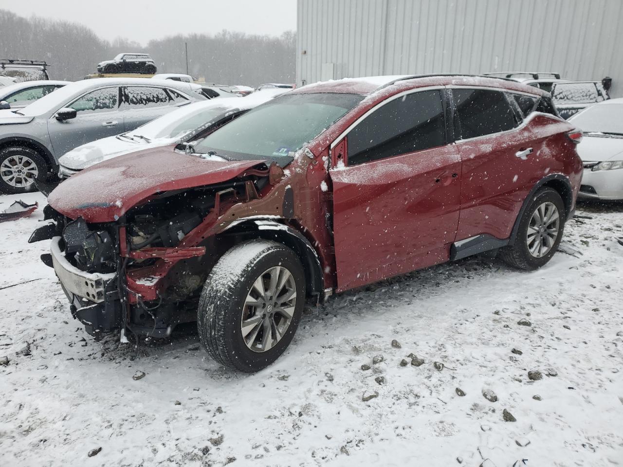 NISSAN MURANO S 2017