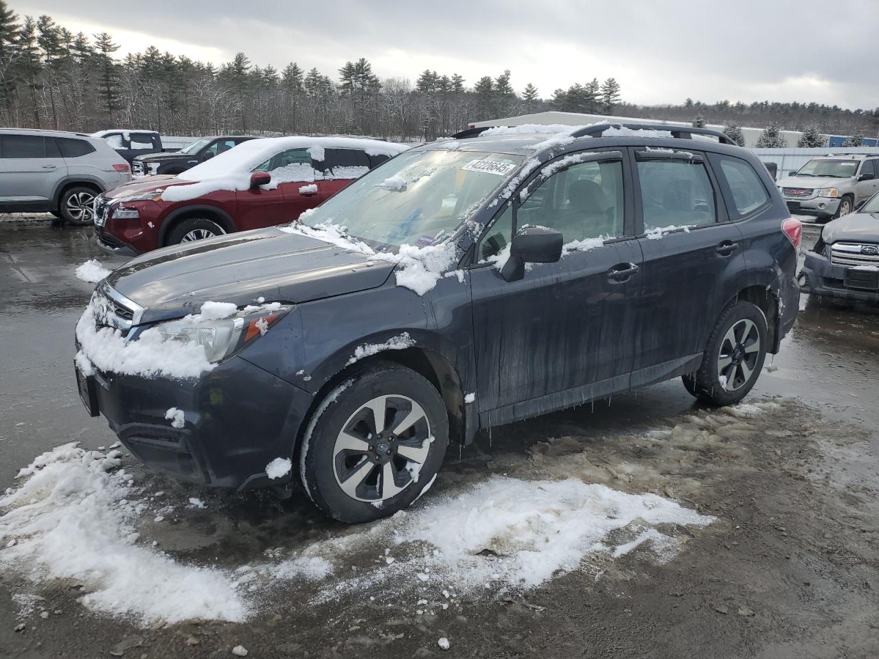 SUBARU FORESTER 2 2018