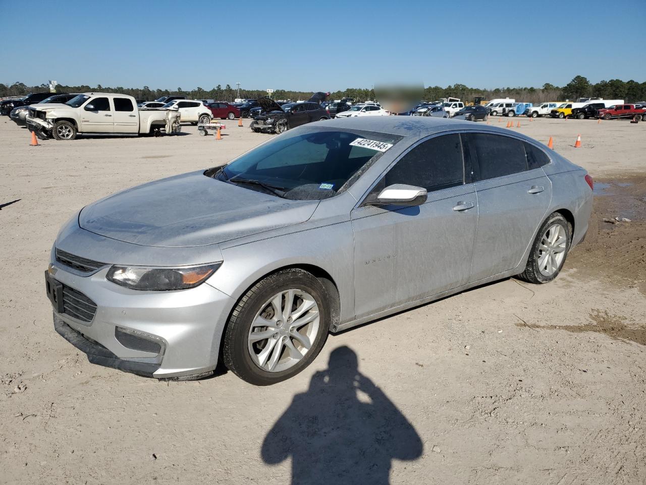 CHEVROLET MALIBU LT 2016