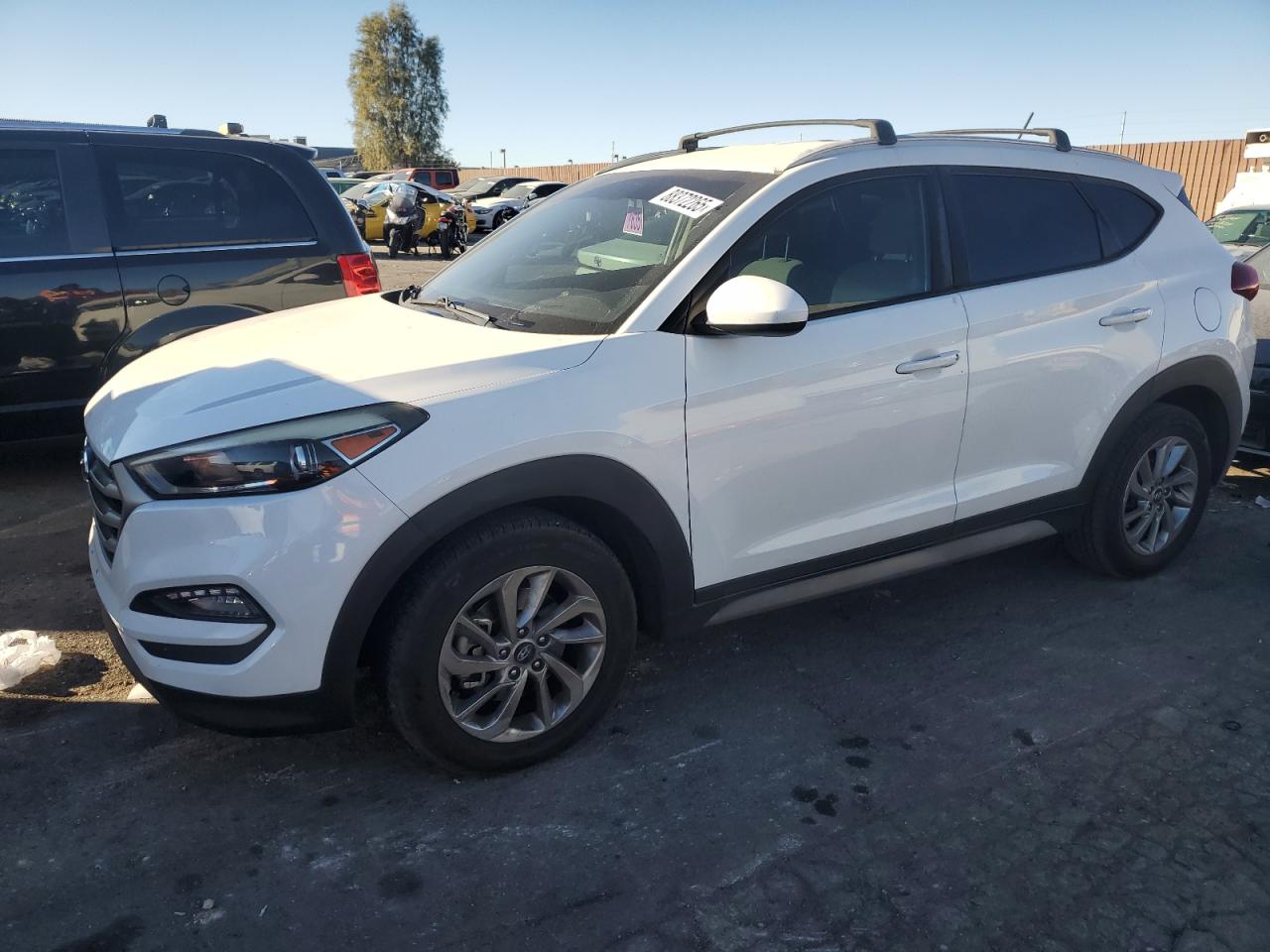 HYUNDAI TUCSON LIM 2017
