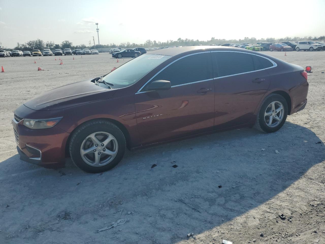 CHEVROLET MALIBU LS 2016