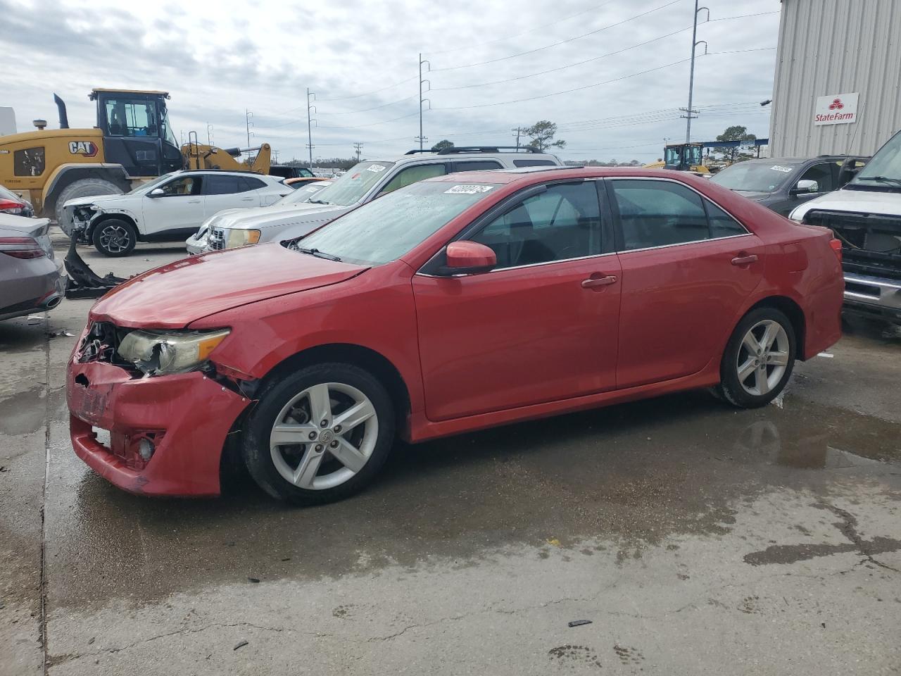 TOYOTA CAMRY BASE 2012