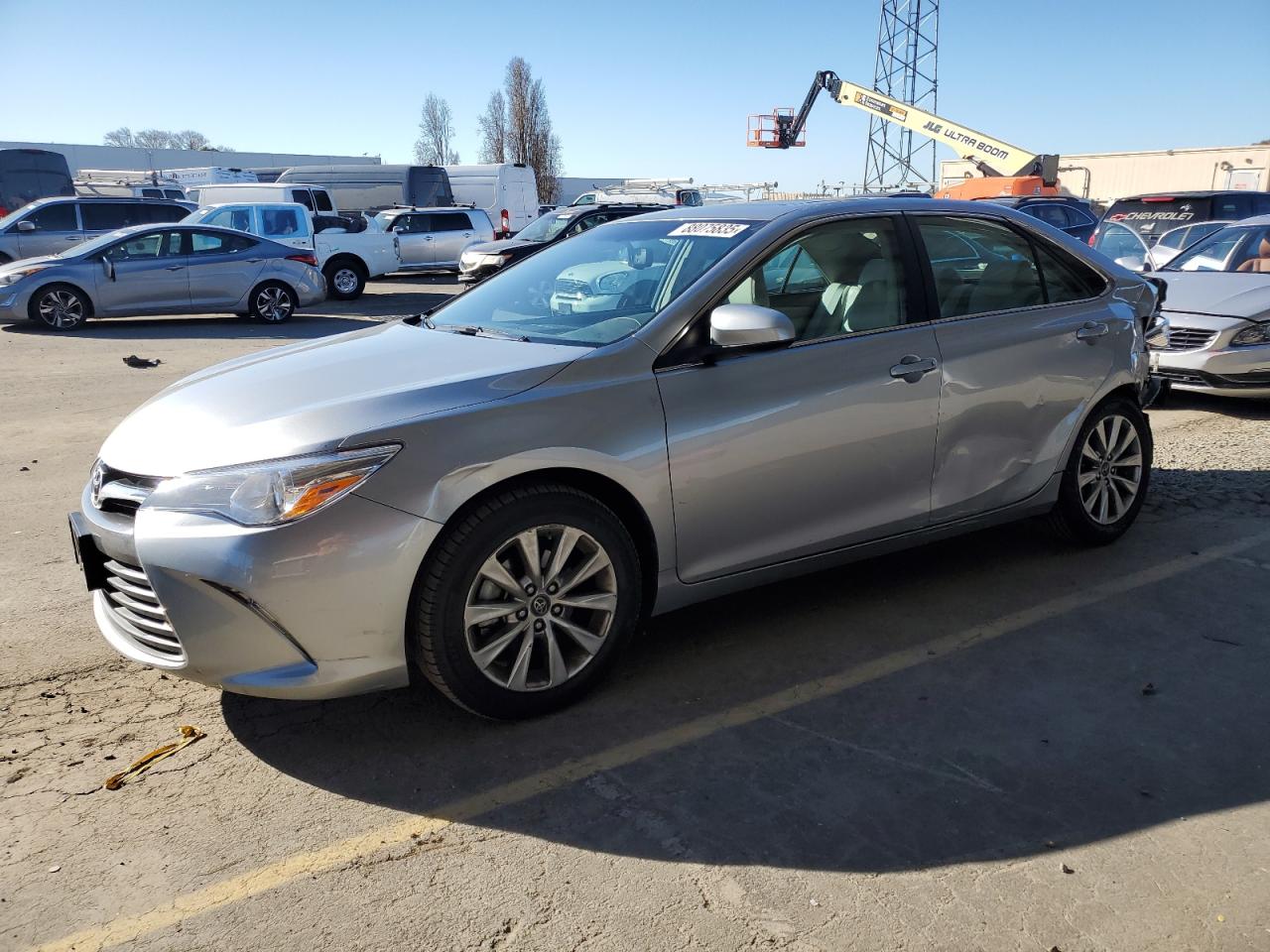 TOYOTA CAMRY LE 2017