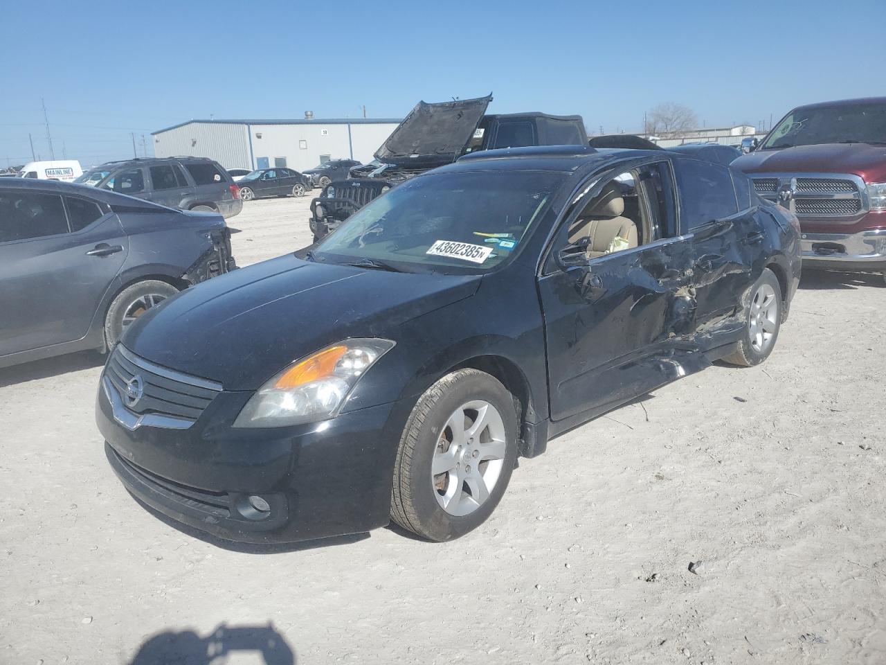 NISSAN ALTIMA 2.5 2008