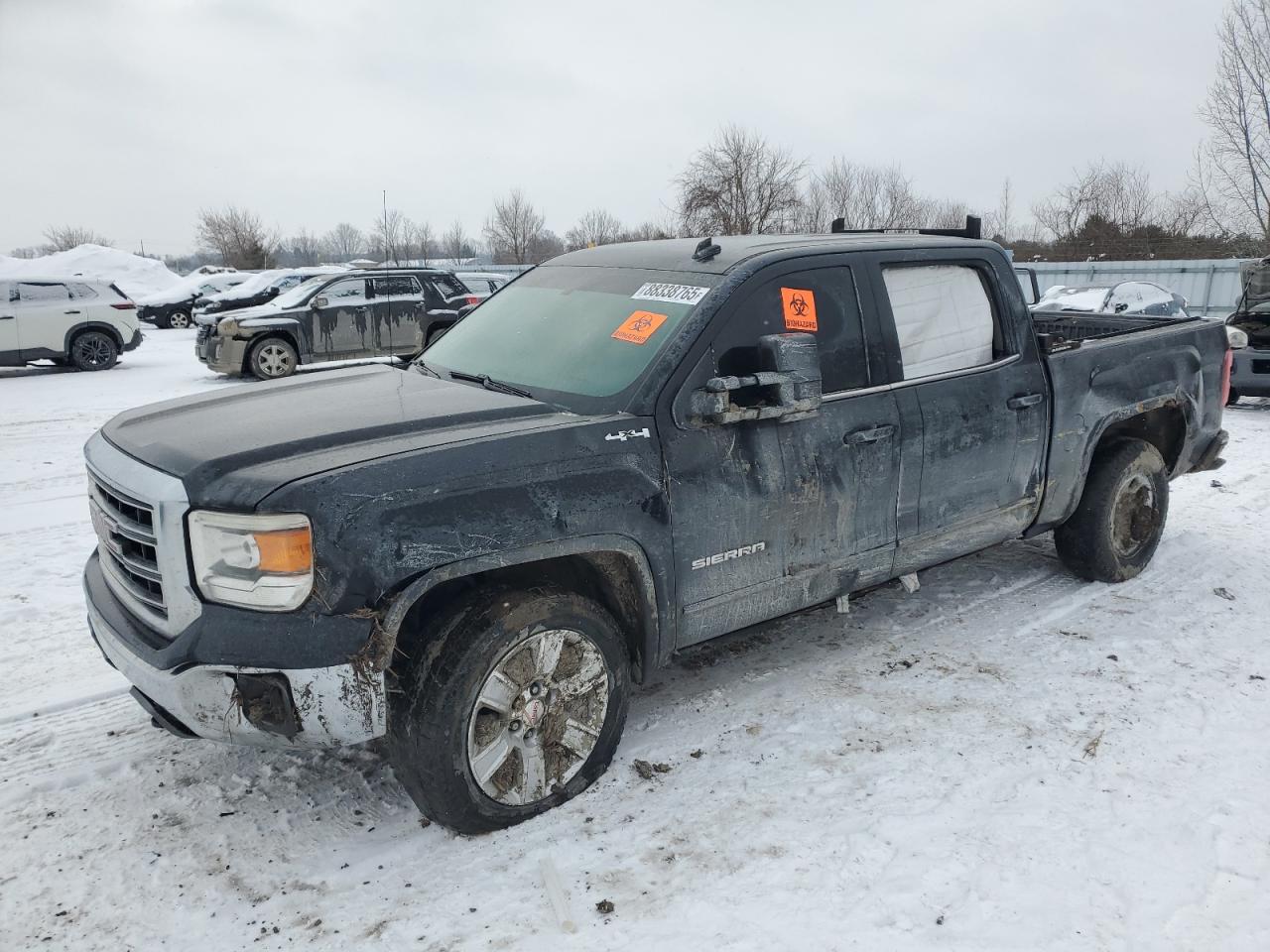 GMC SIERRA K15 2014