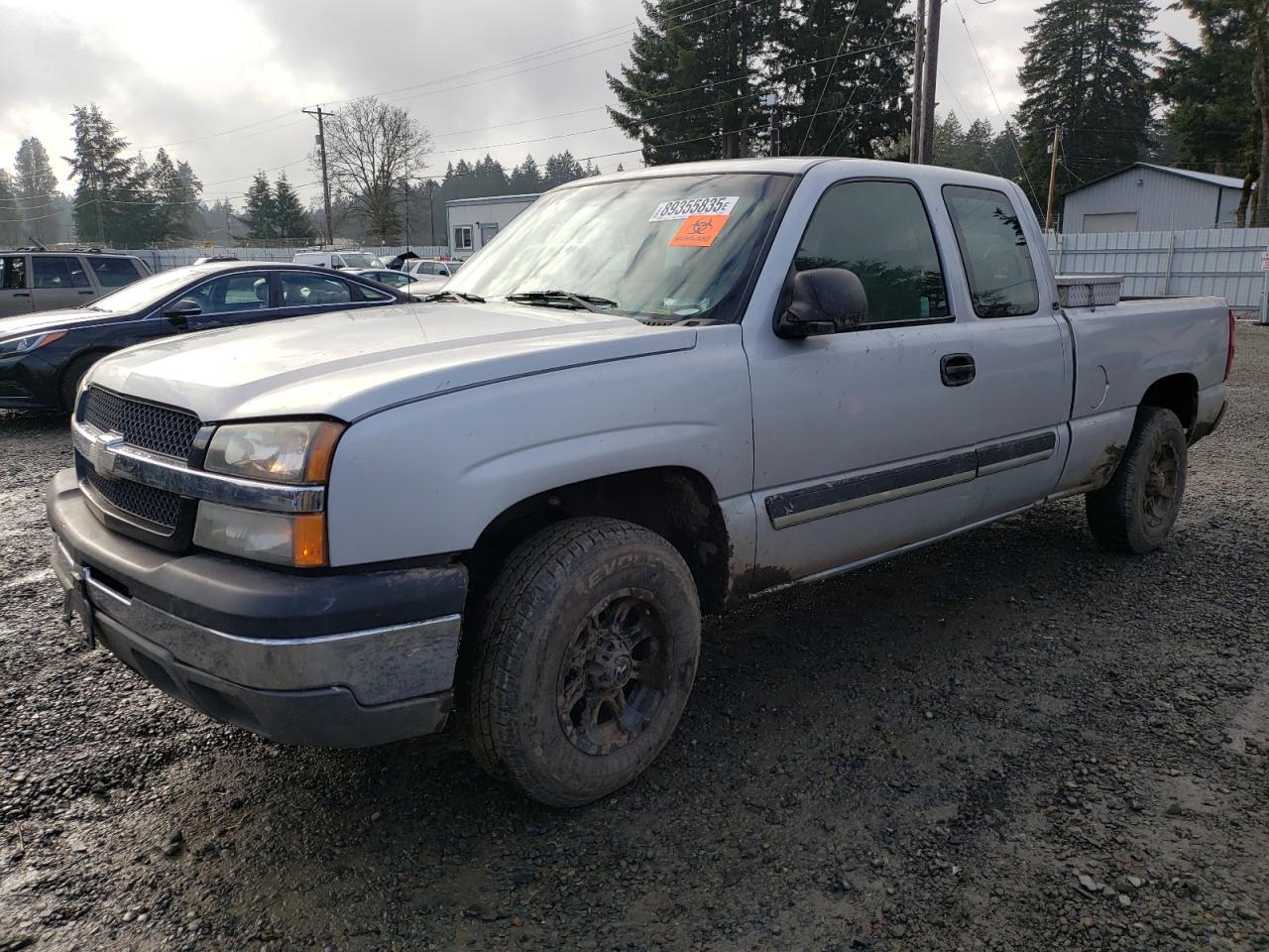 CHEVROLET SILVERADO 2003