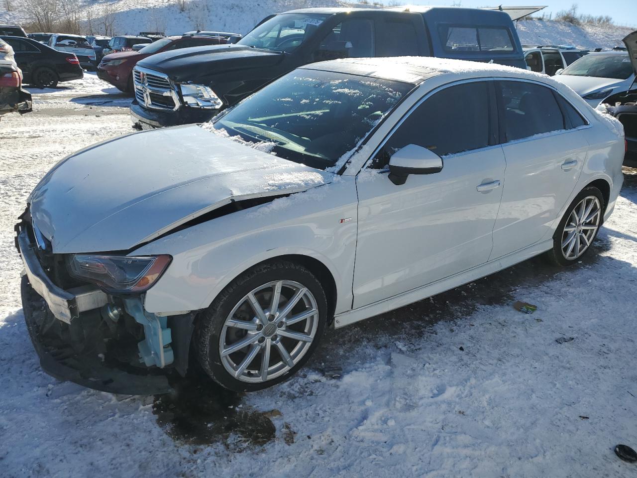 AUDI A3 PRESTIG 2015