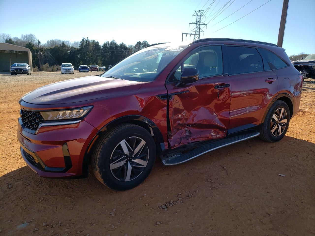 KIA SORENTO S 2021