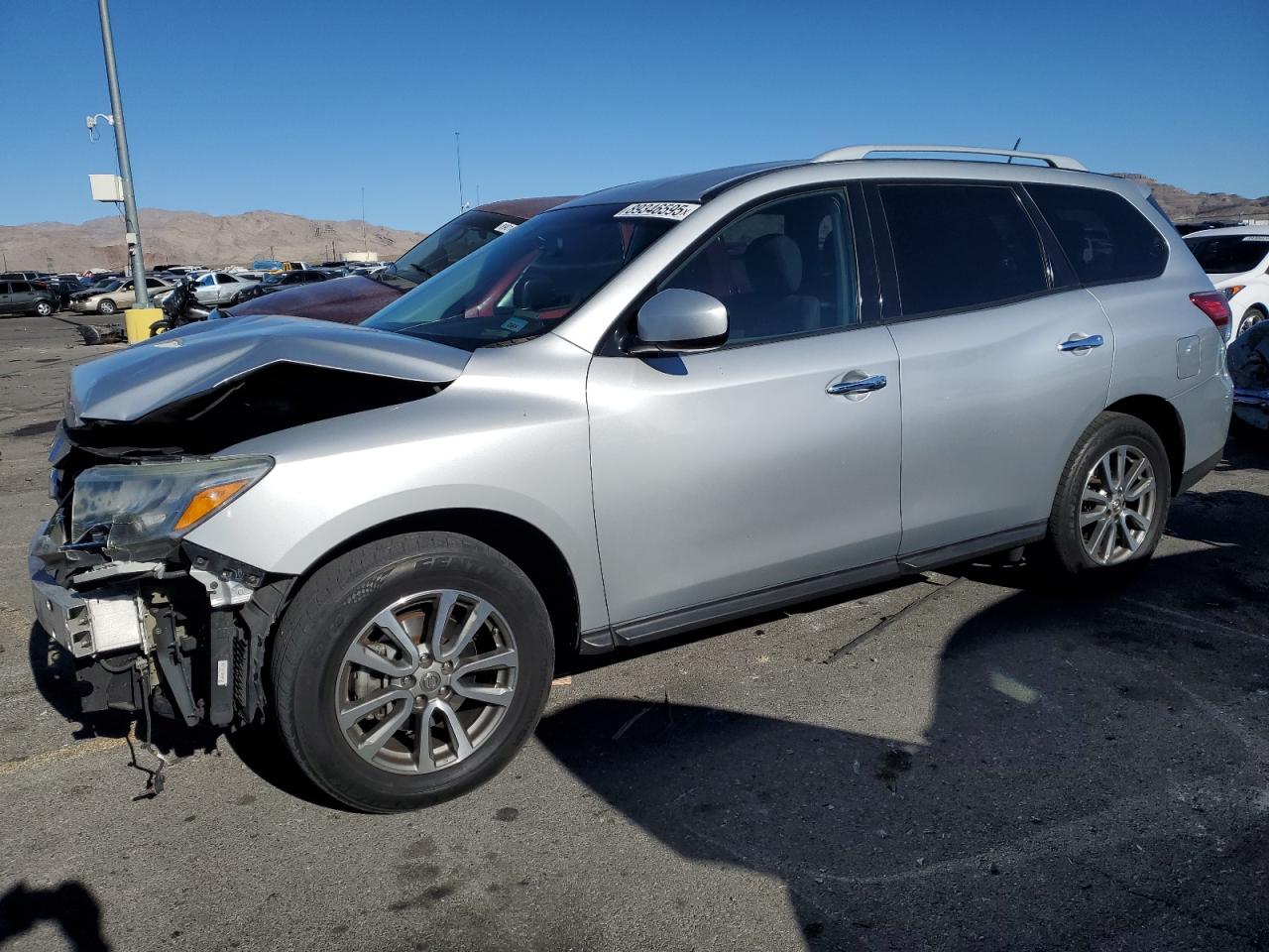 NISSAN PATHFINDER 2016