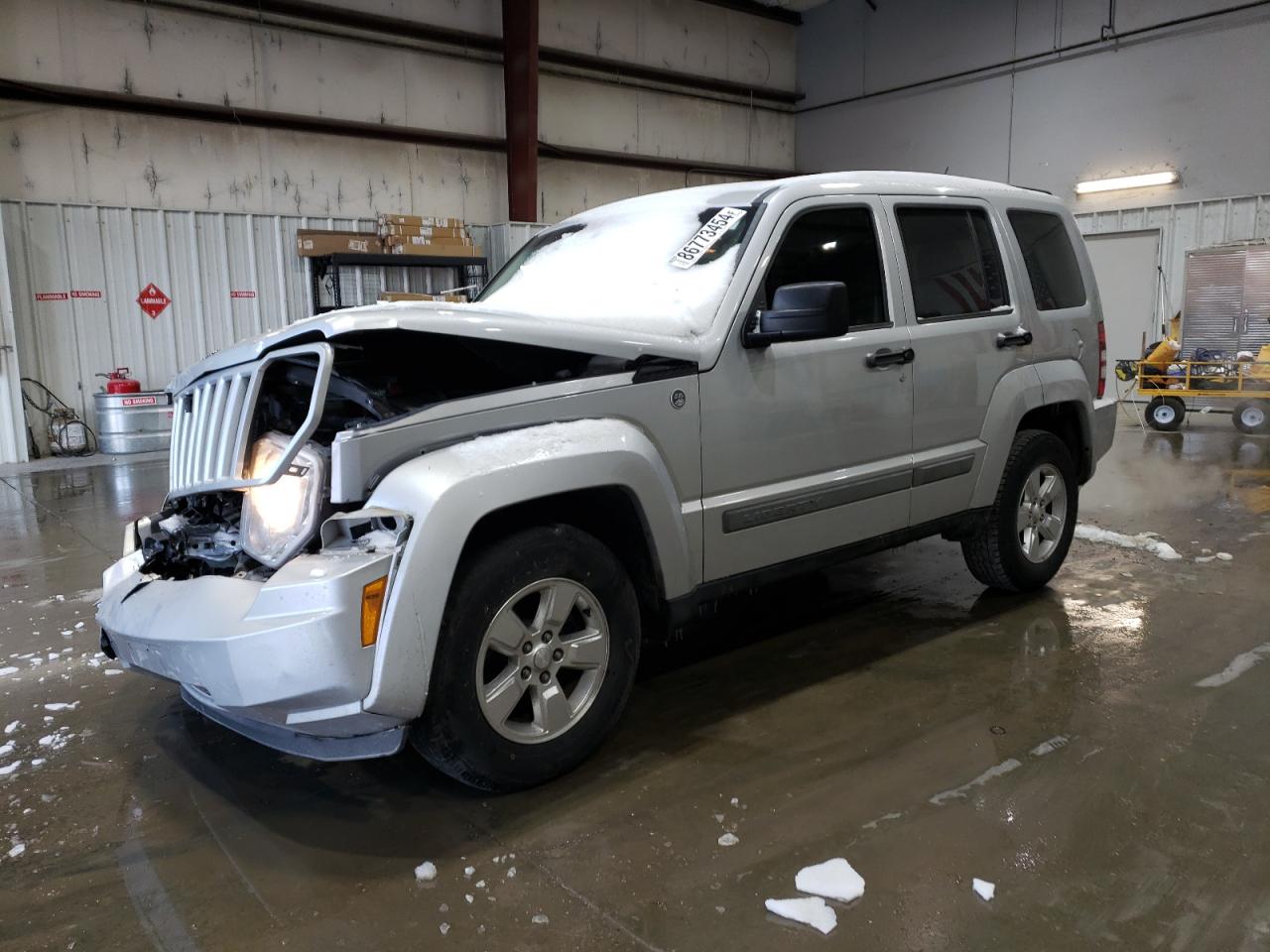 JEEP LIBERTY SP 2012