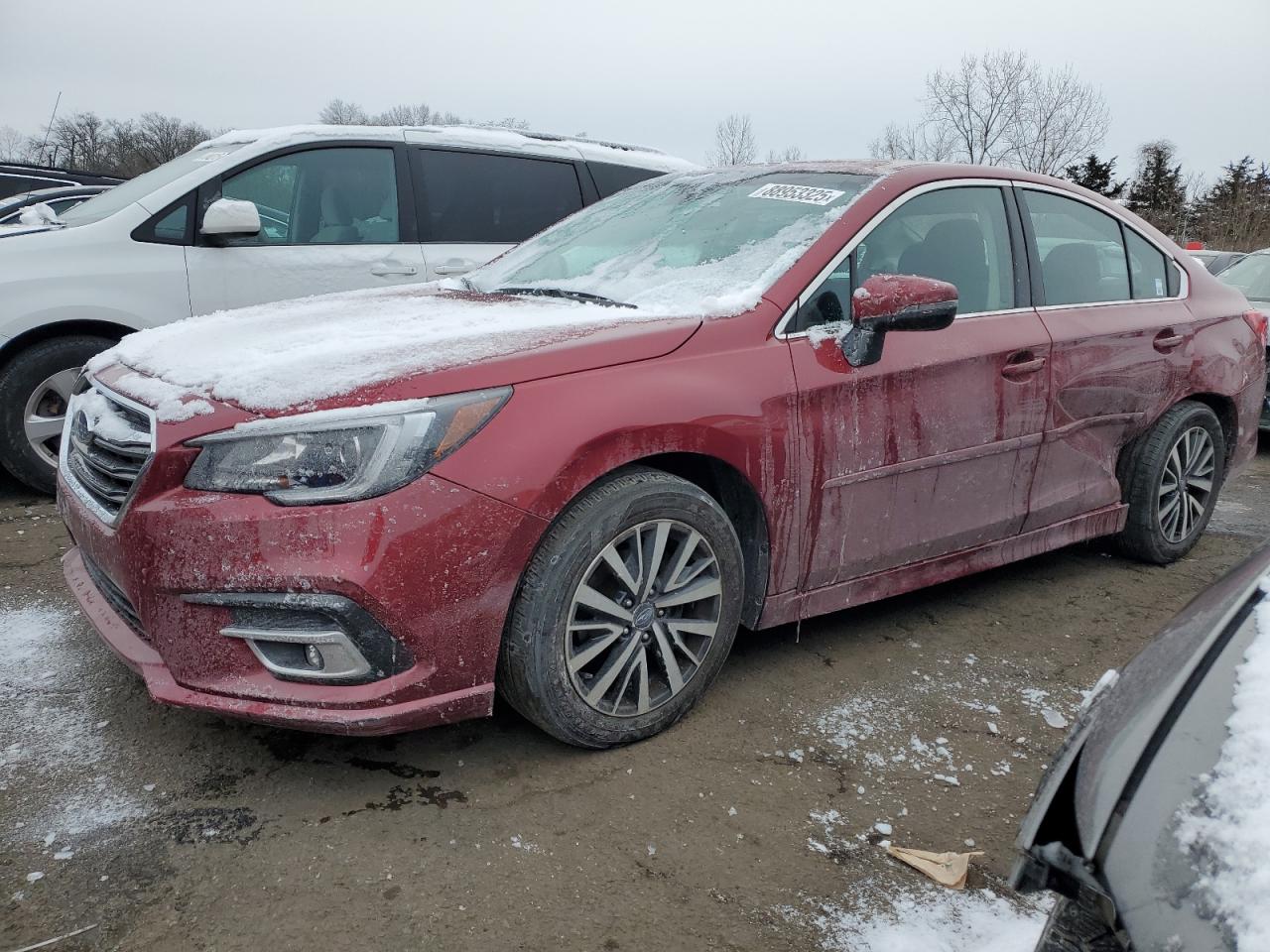 SUBARU LEGACY 2.5 2018