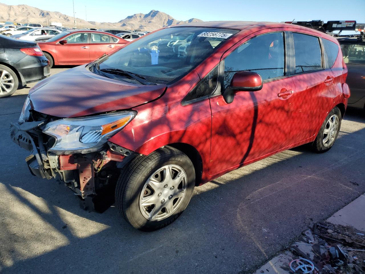 NISSAN VERSA NOTE 2014
