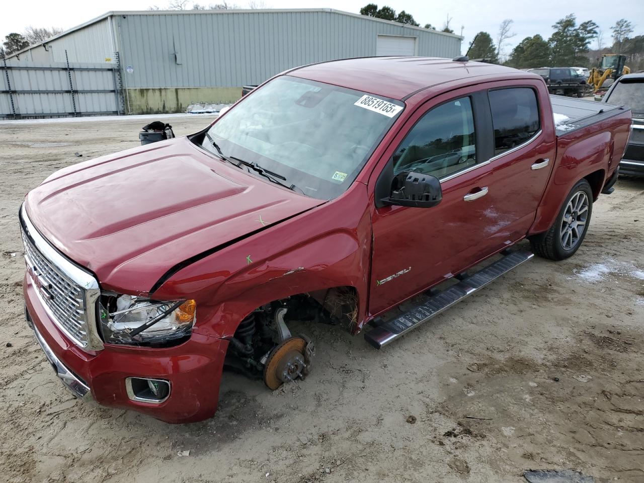 GMC CANYON DEN 2018