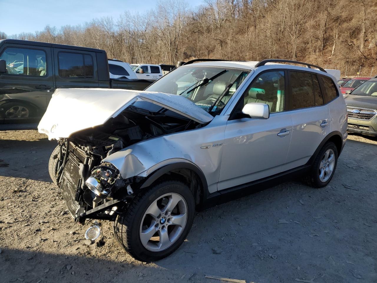 BMW X3 3.0SI 2007