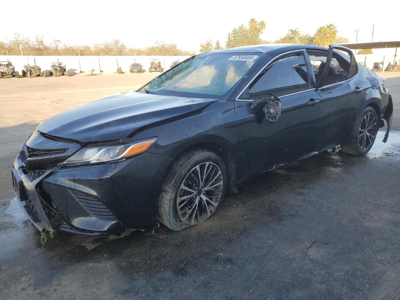 TOYOTA CAMRY SE 2020