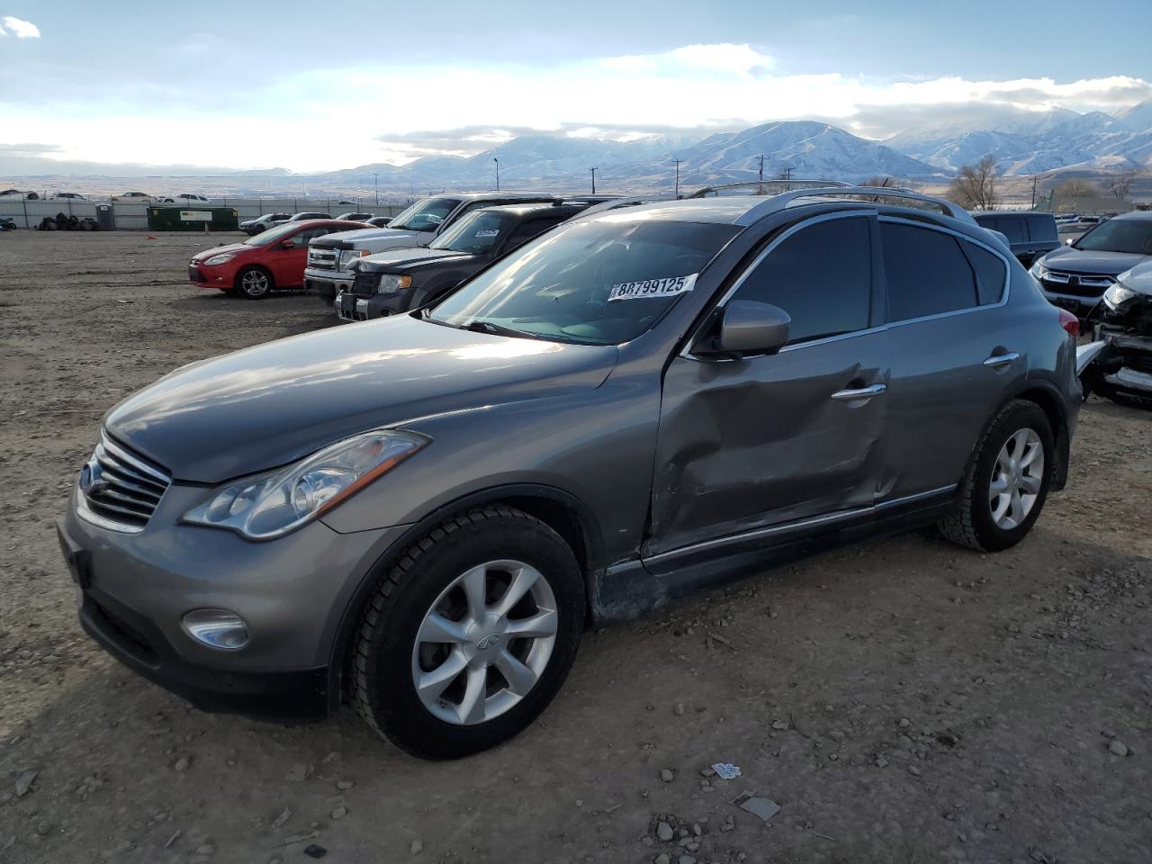 INFINITI EX35 BASE 2010