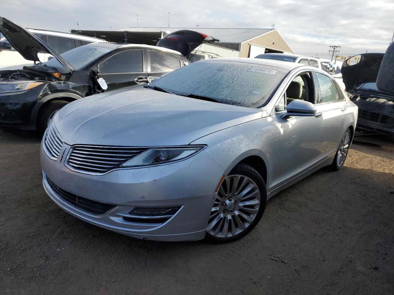 LINCOLN MKZ 2015