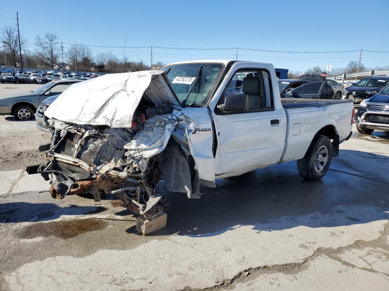 FORD RANGER 2011