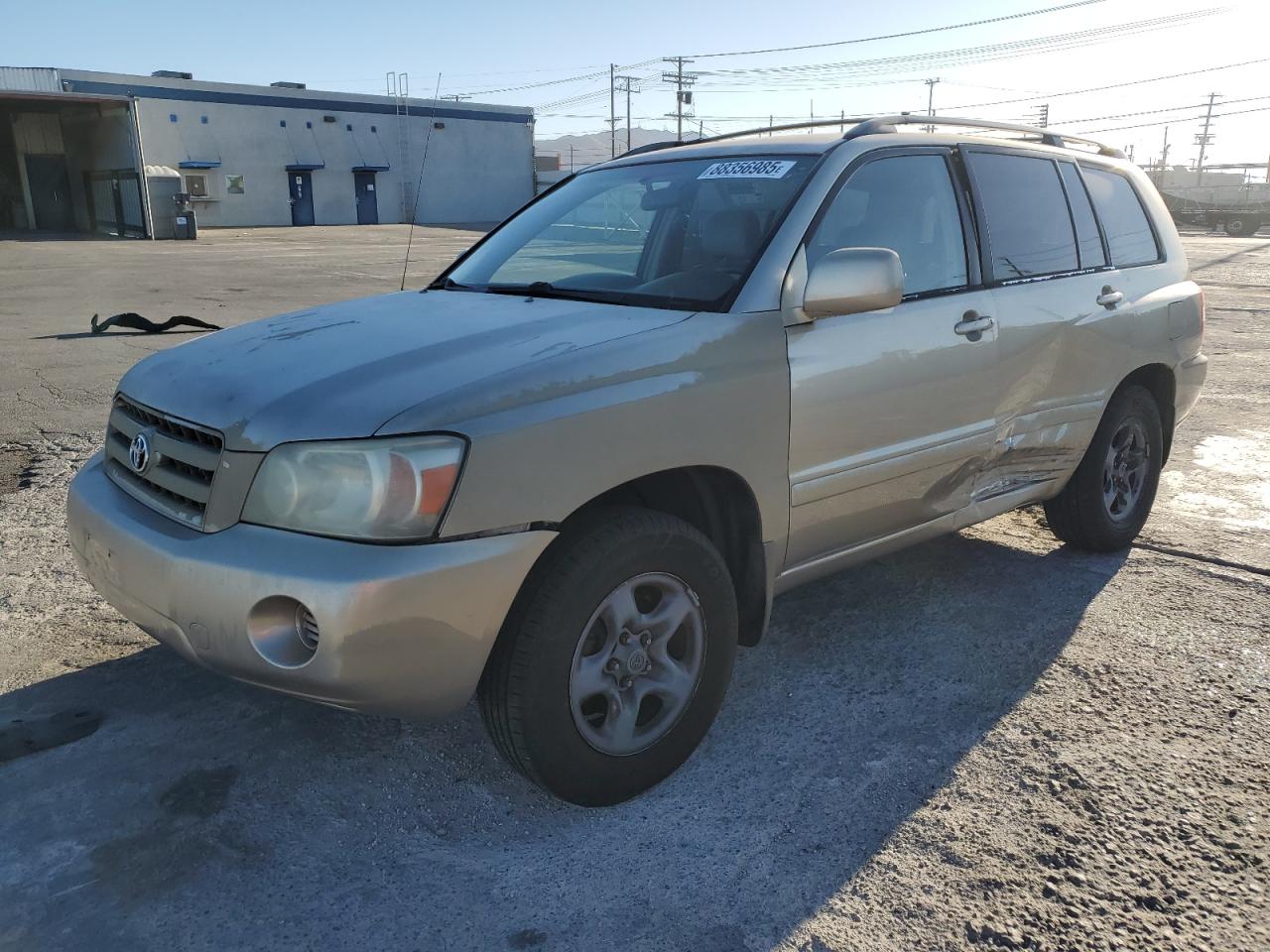 TOYOTA HIGHLANDER 2004