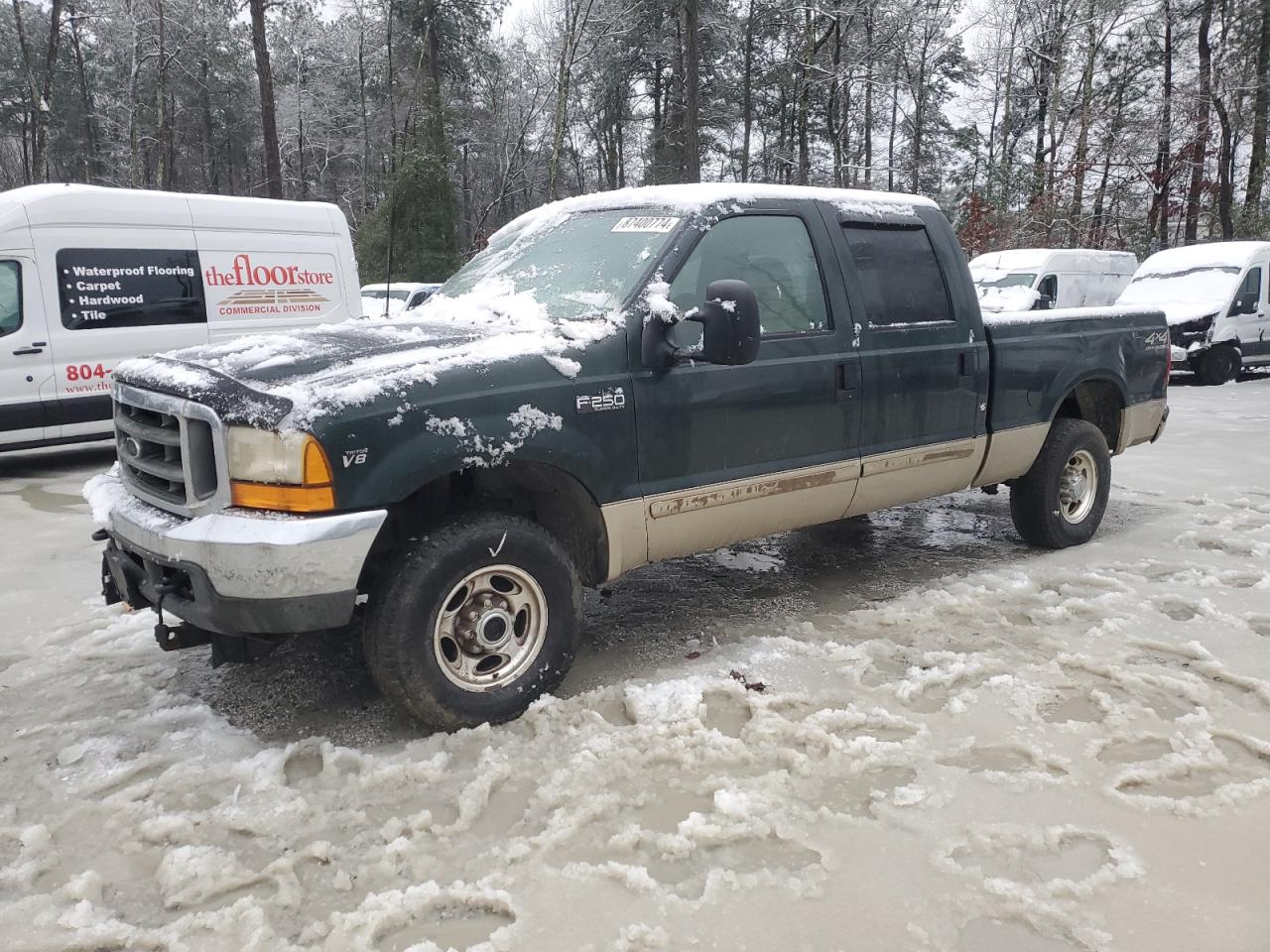 FORD F-250 SUPE 2001