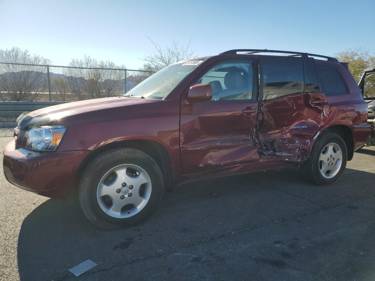 TOYOTA HIGHLANDER 2006