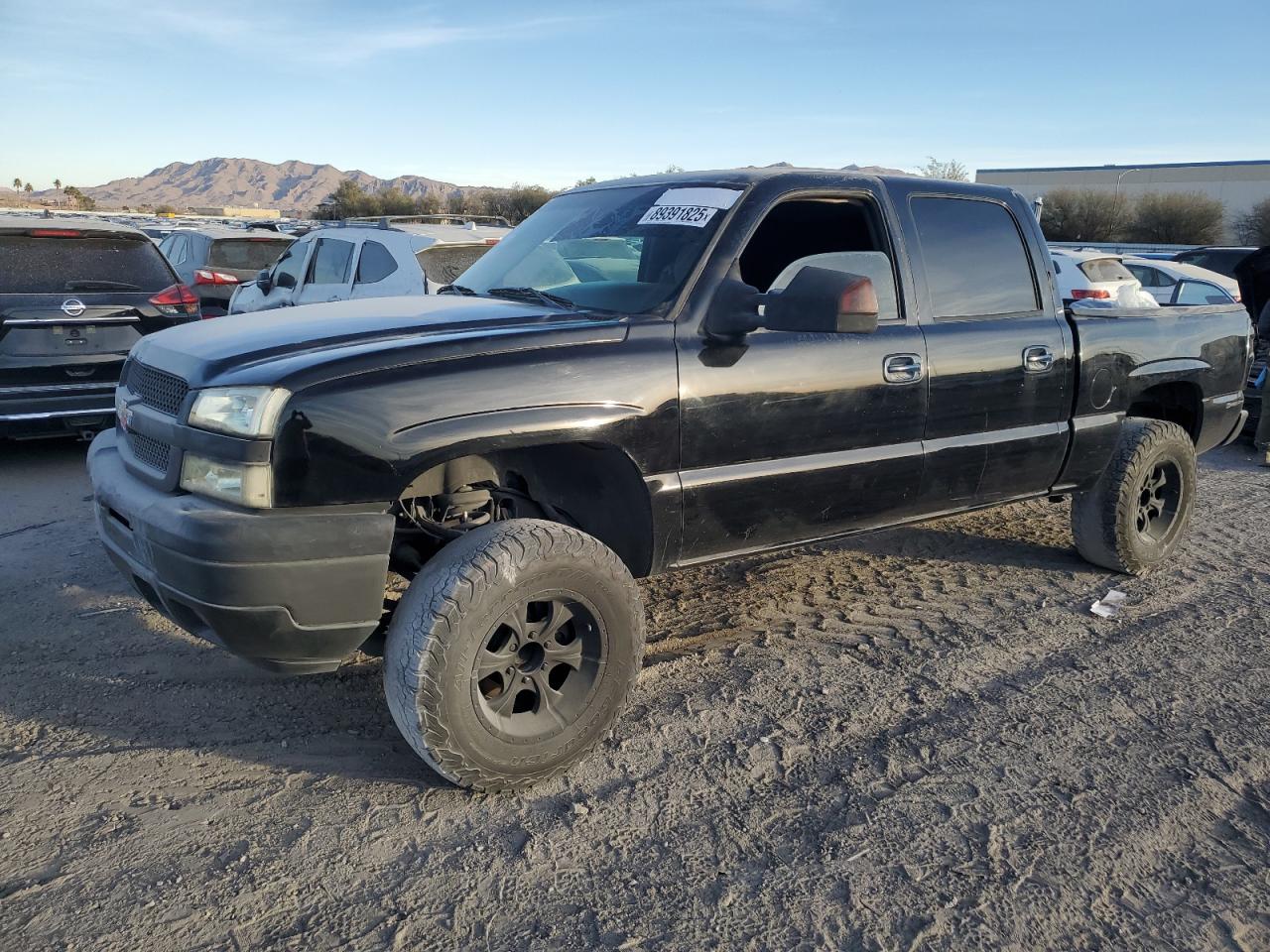 CHEVROLET SILVERADO 2005