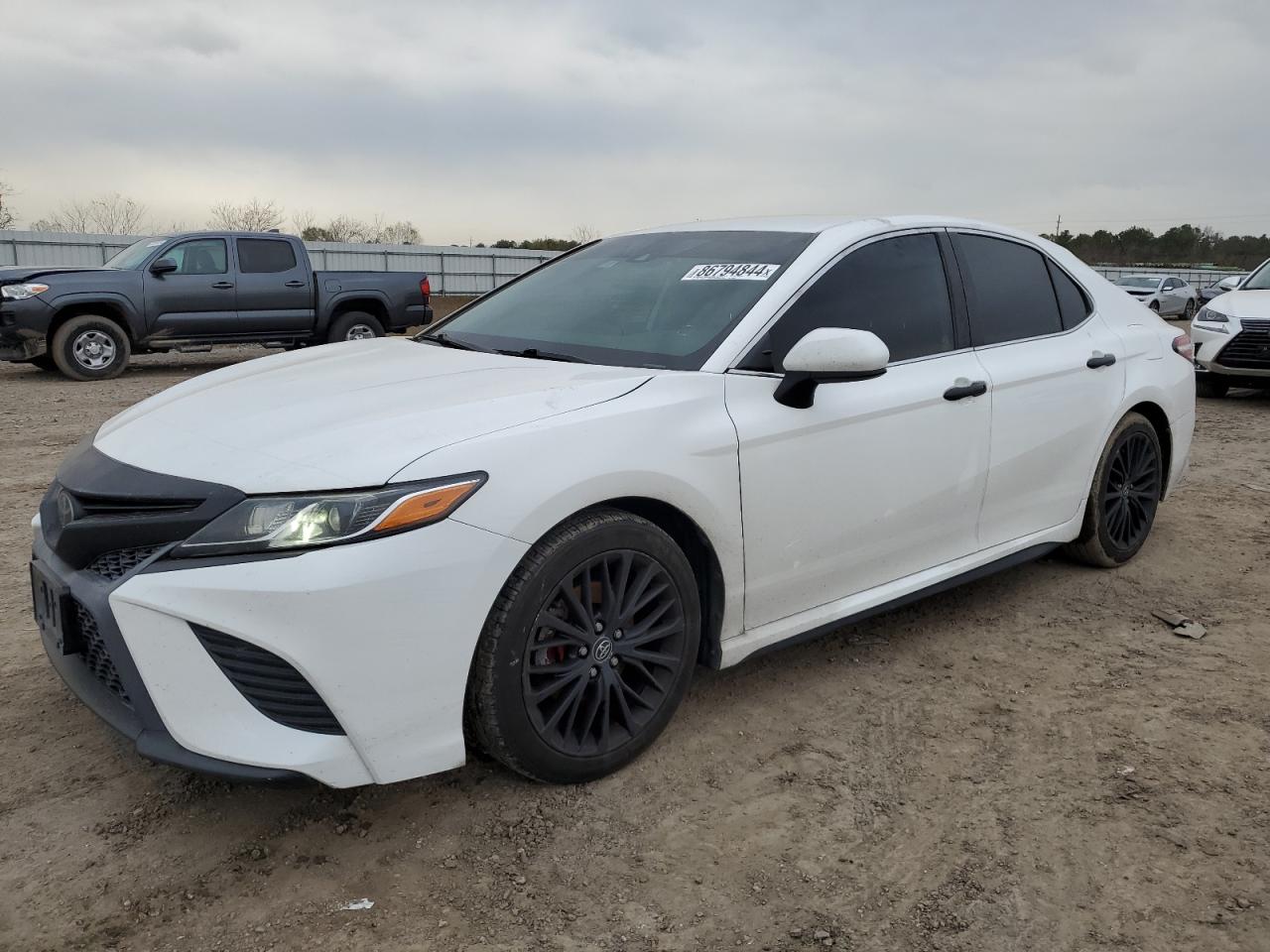 TOYOTA CAMRY SE 2020
