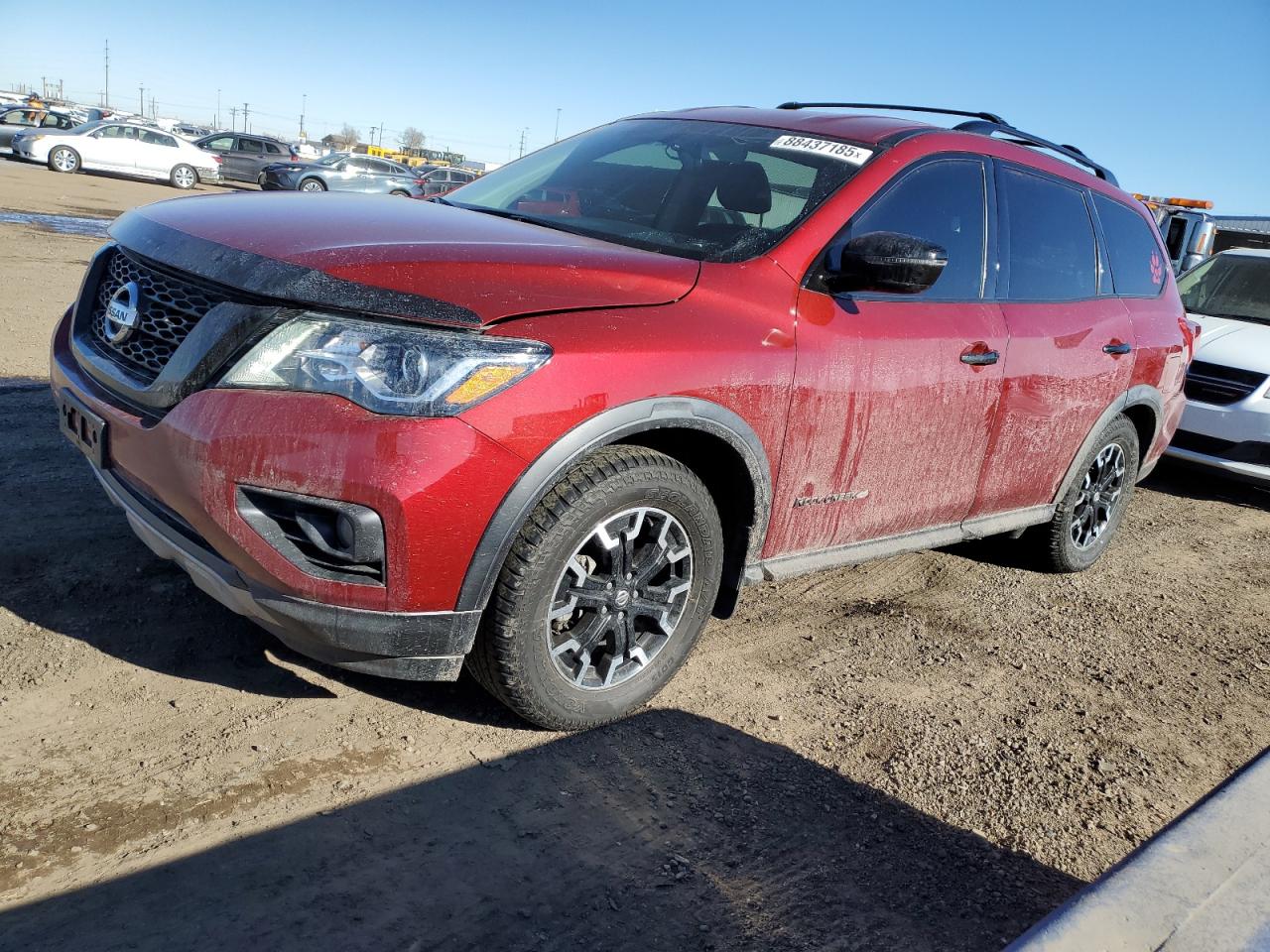 NISSAN PATHFINDER 2020