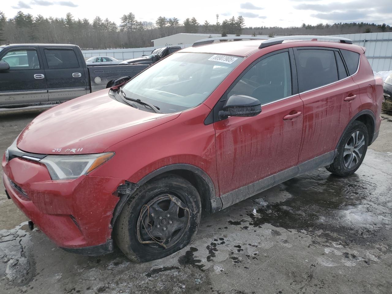 TOYOTA RAV4 LE 2016