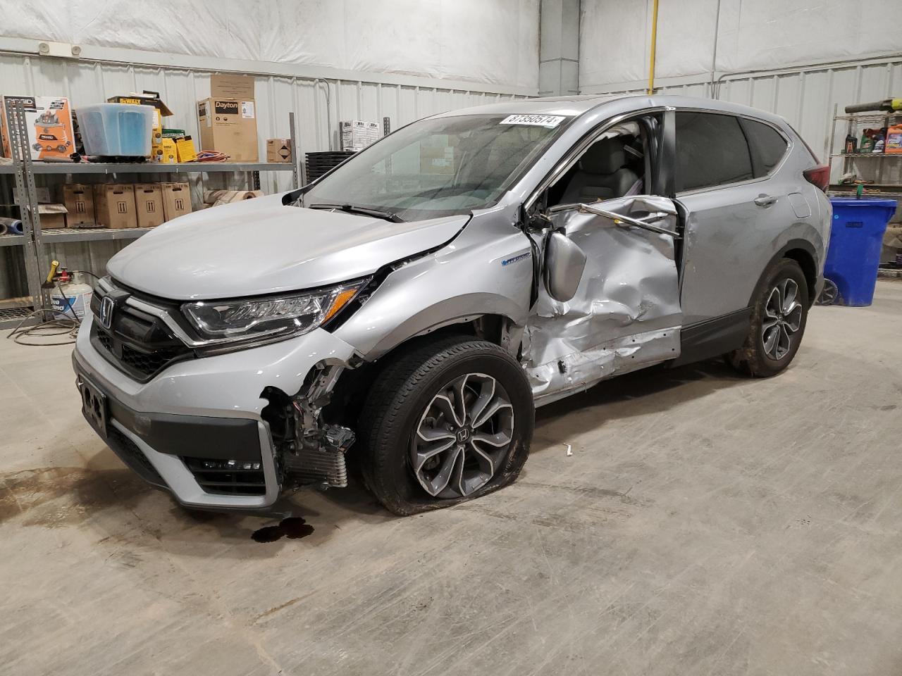 HONDA CR-V EX 2022